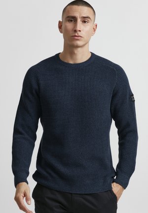 11 Project PRAMERICUS - Strickpullover - dress blues