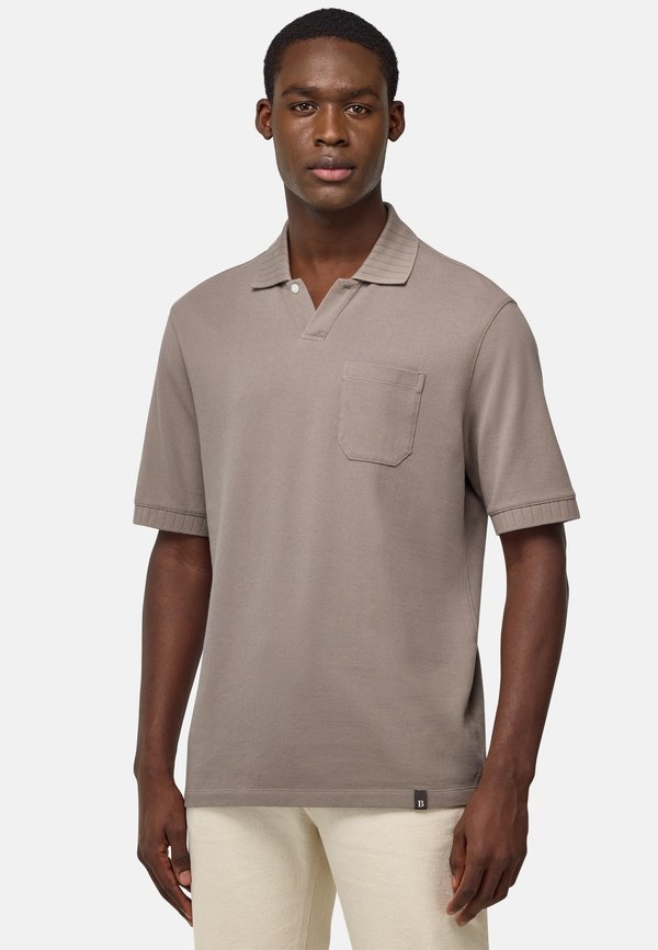 Poloshirt - taupe