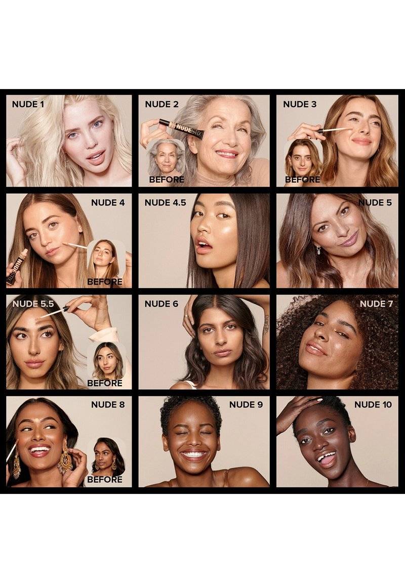 Damen Teint | NUDESTIX CONCEALER NUDEFIX CREAM Concealer nude 5,5/nicht definiert - DE42528 Damen Teint | NUDESTIX CONCEALER NUDEFIX CREAM Concealer nude 5,5/nicht definiert - DE42528