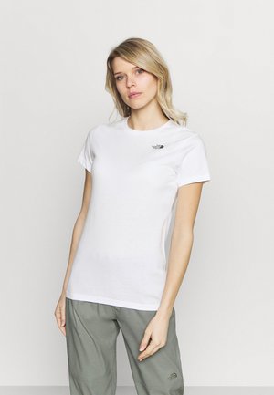 SIMPLE DOME TEE - Camiseta estampada - white