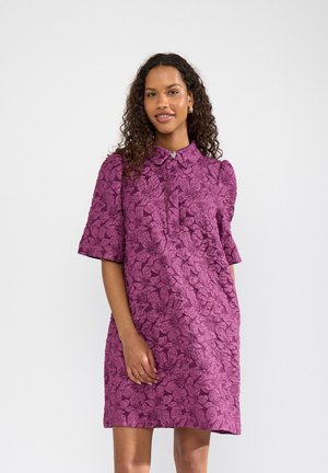 Nümph NUVIDA - Shirt dress - wild aster