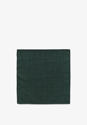 Nosinaitė į švarko kišenę - dark green