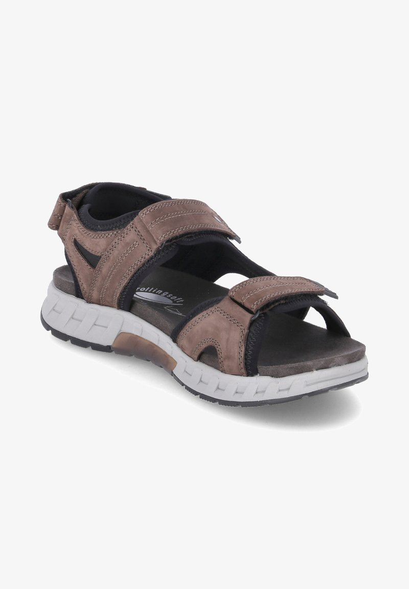 Rollingsoft Walking sandals - braun