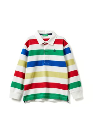 STRIPED RUGBY IN - Poloshirt - multicolor