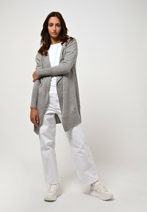 Authentic Cashmere CHÉSERY - Vest - mottled cloud