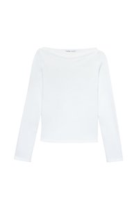 Bluză cu mânecă lungă - white