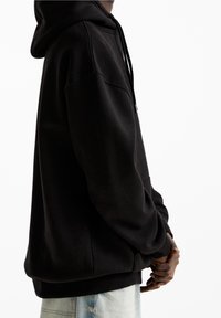 PULL&BEAR Hoodie - black