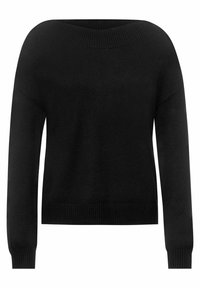 Street One Strickpullover - black