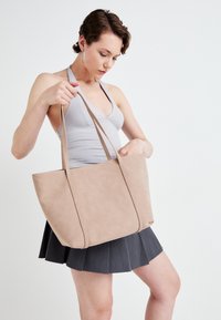 Shopping Bag - taupe