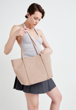 Tote bag - taupe