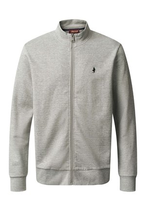 MCJONES - Sweatjacke - grey melange