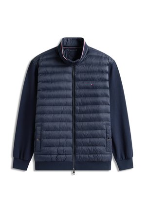Tommy Hilfiger, MIX MEDIA STAND - Veste mi-saison - desert sky