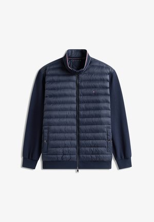 Tommy Hilfiger, MIX MEDIA STAND - Overgangsjakke - desert sky