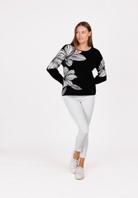 Key Largo Strickpullover - black