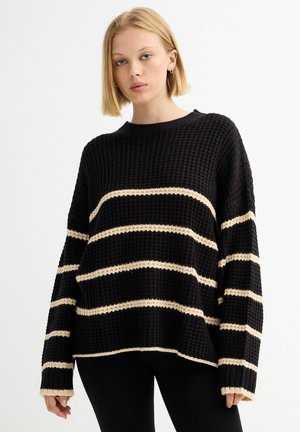 Jersey de punto - black