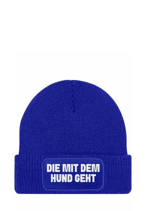 Beanie - blau