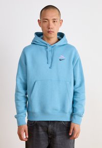 Nike Sportswear HOODY  - Majica s kapuljačom - cerulean