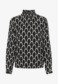 Selezionato, black and white graphic print