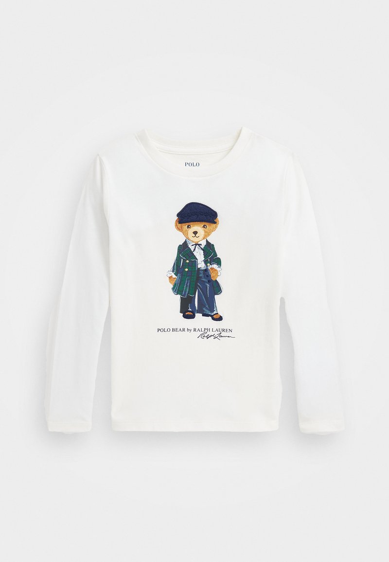 Polo Ralph Lauren T-shirt z nadrukiem przezroczysty