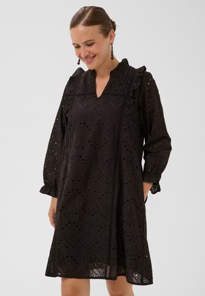 Culture, CUHALLY DRESS - Jurk - black