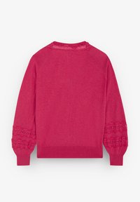 Scalpers Neule - raspberry