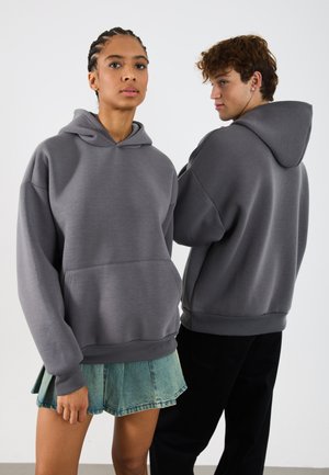 OVERSIZED SCUBA HOODIE UNISEX - Sweatshirt - castlerock