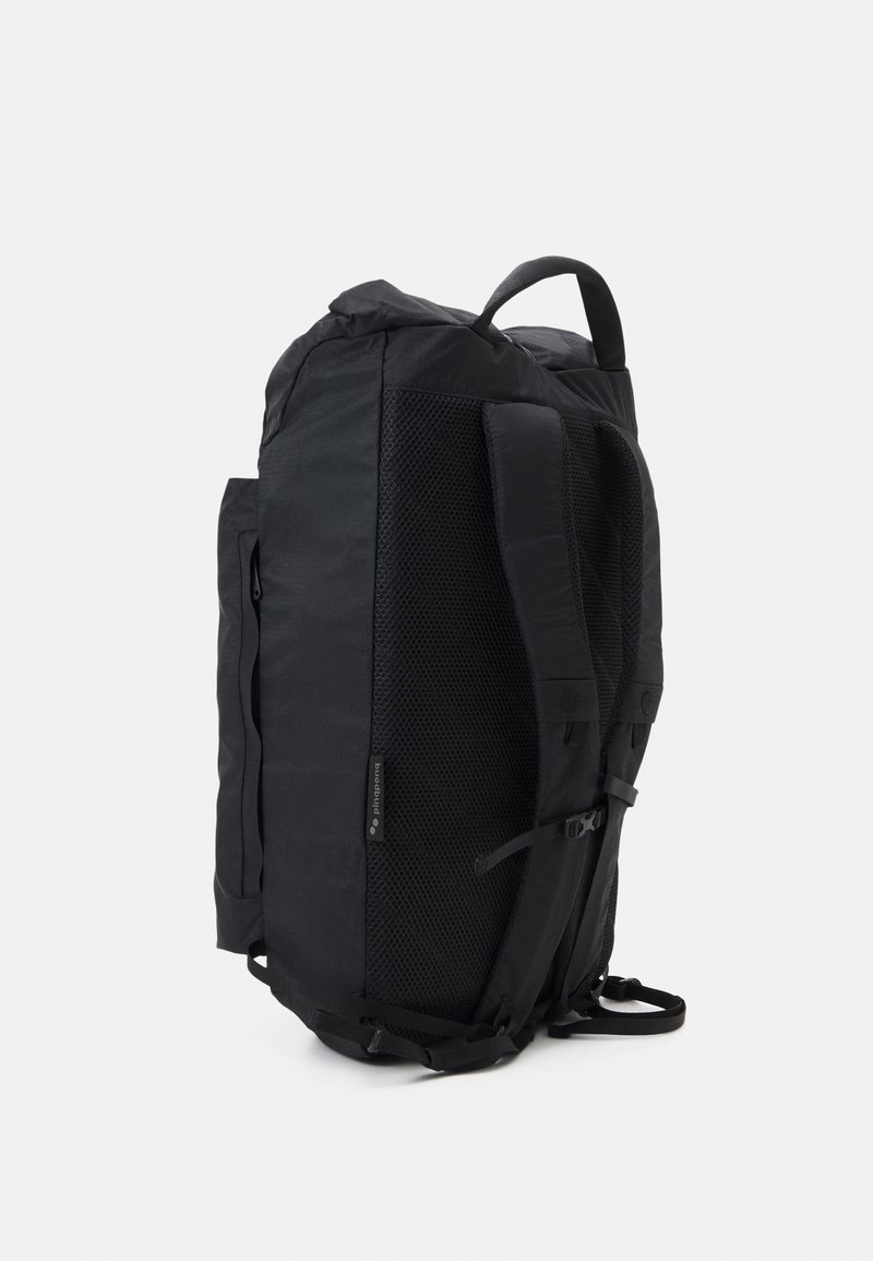 Herren Umhängetaschen | pinqponq DUKEK UNISEX Tagesrucksack pure black/schwarz - KI63069 Herren Umhängetaschen | pinqponq DUKEK UNISEX Tagesrucksack pure black/schwarz - KI63069