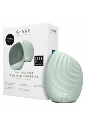 SONIC FACIAL BRUSH | 5 IN 1 - Accessoires soin du corps - green