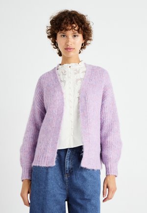 ONLY, ONLMAGGIE LIFE OPEN - Cardigan -  purple