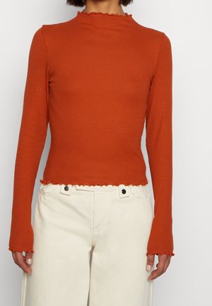 T-shirt à manches longues - orange