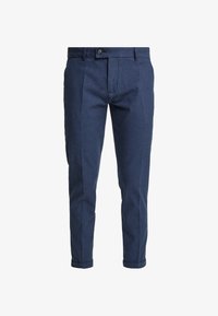 Unselected, navy