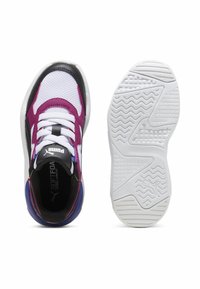 Puma X-RAY SPEED AC - Tossud - white black mauved out magenta gleam