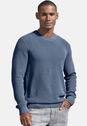 Strickpullover - blauu
