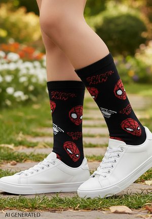 Disney, 5ER PACK MARVEL SPIDERMAN SOCKEN SÖCKCHEN KINDERSOCKEN - Socks - mehrfarbig