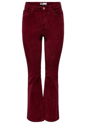Trousers - bordeaux