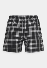 Pier One 5 PACK - Cuecas boxer - black