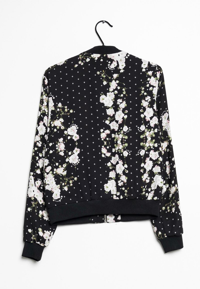 ONLY Giubbotto Bomber black/nero (Second hand)