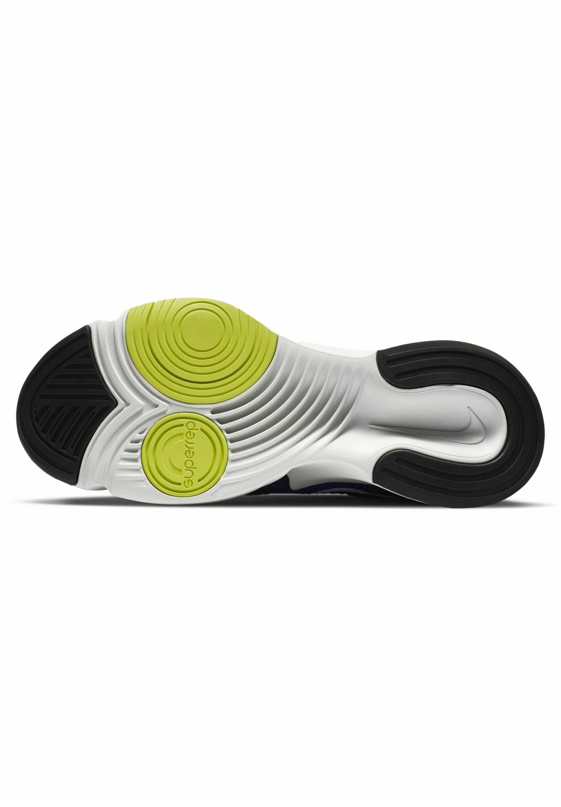 Nike Performance SUPERREP GO - Sportschoenen - deep royal blue light bone  cyber white/koningsblauw - Zalando.nl