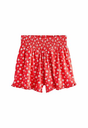 REGULAR FIT - Shorts - red floral