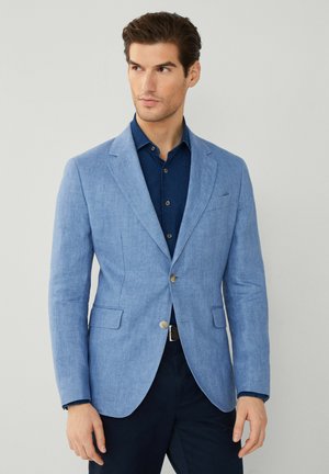 DELAVE HOPSACK - Sakko - chambray blue