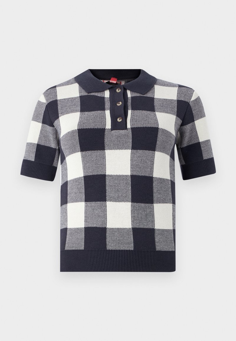 hunter original Poloshirt donkerblauw hunter original Poloshirt donkerblauw