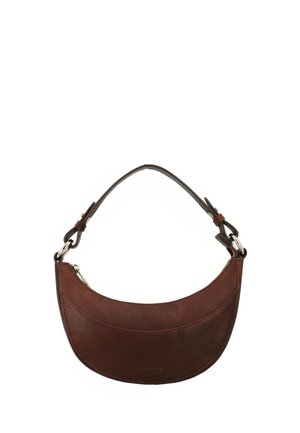 Gusti Leder, SMALL WOMAN HANDBAG MARA - Handtas - dunkelbraun