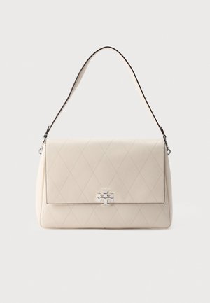 Tory Burch, CHARLIE QUILTED - Дамска чанта - off-white