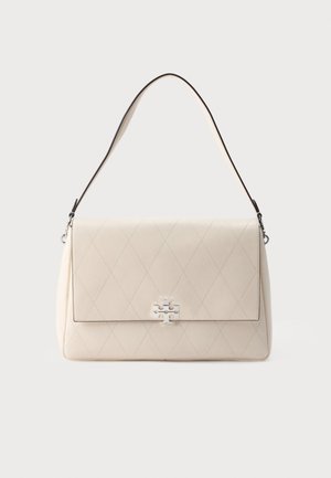 Tory Burch, CHARLIE QUILTED - Дамска чанта - off-white