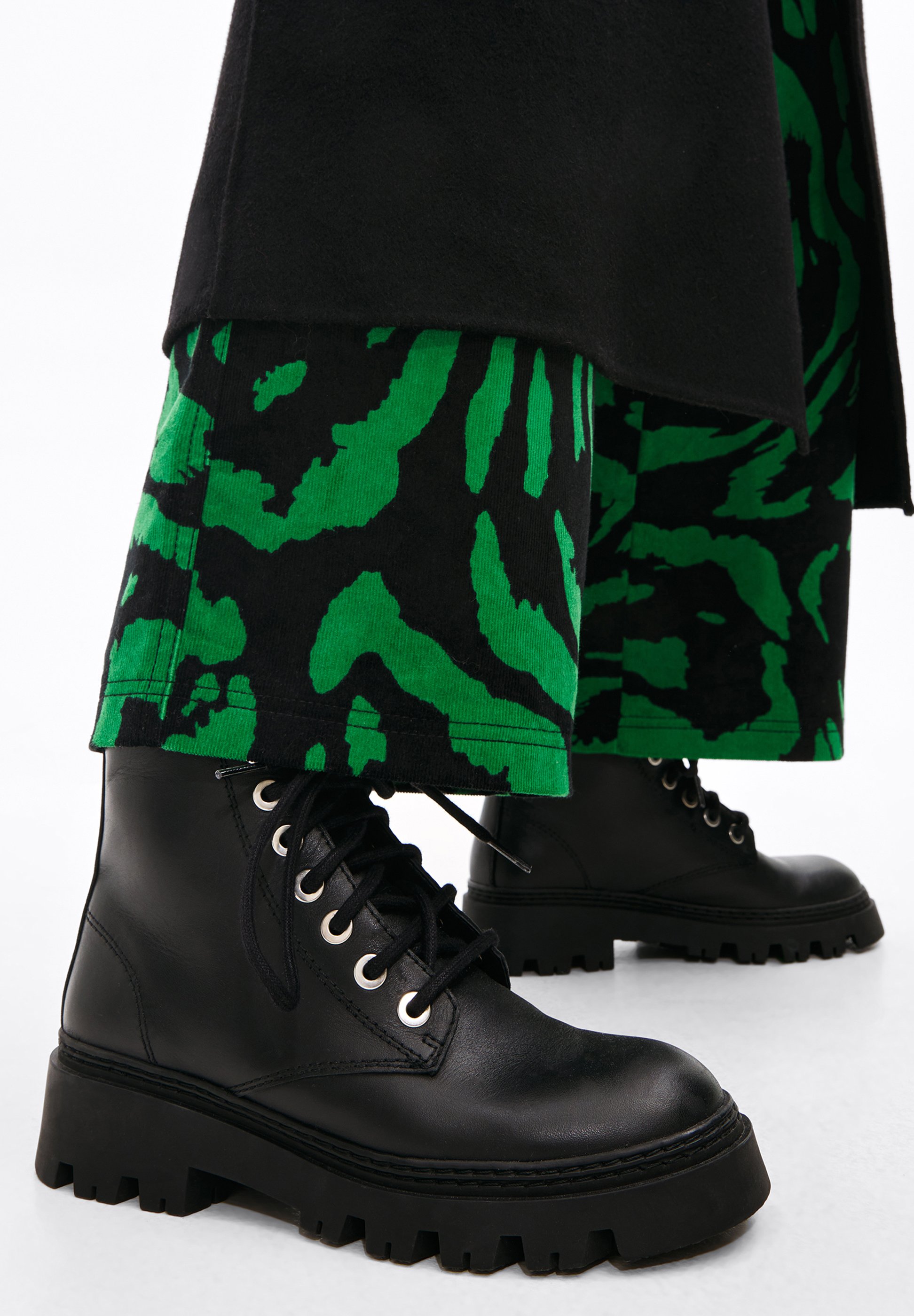 Bimba Y Lola Stivaletti stringati - black/nero - Zalando.it