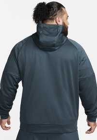 Nike Performance Sudadera con cremallera - deep jungle deep jungle black
