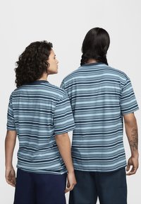 Nike SB TEE - Pamata T-krekls - denim turq
