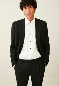Next SLIM FIT EDIT WRAP FRONT - Sako - black