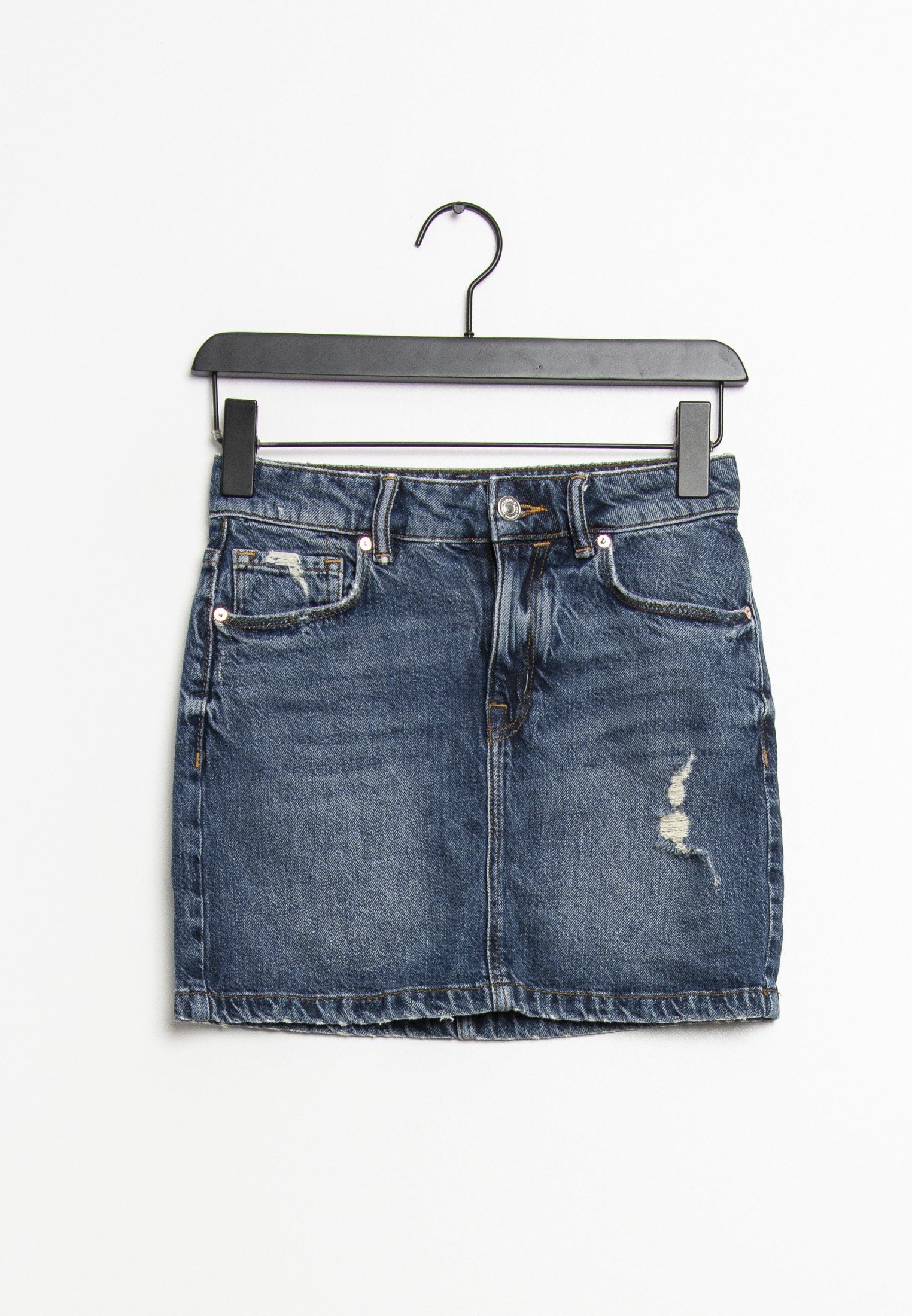 AllSaints Gonna di jeans - blue/blu - Zalando.it