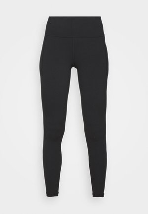 Athleta ATH SALUTATION STASH POCKET - Pajkice - black